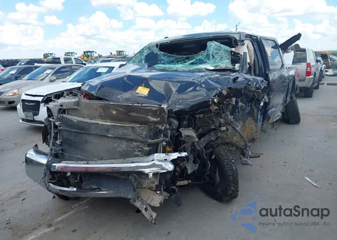 2019 Ford F-250 Xlt z USA, uszkodzony, nr VIN 1FT7W2BT7KED84834